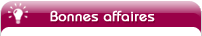 bonnes affaires