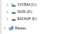 exemple de partitions